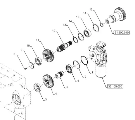 87591976 - Подшипник